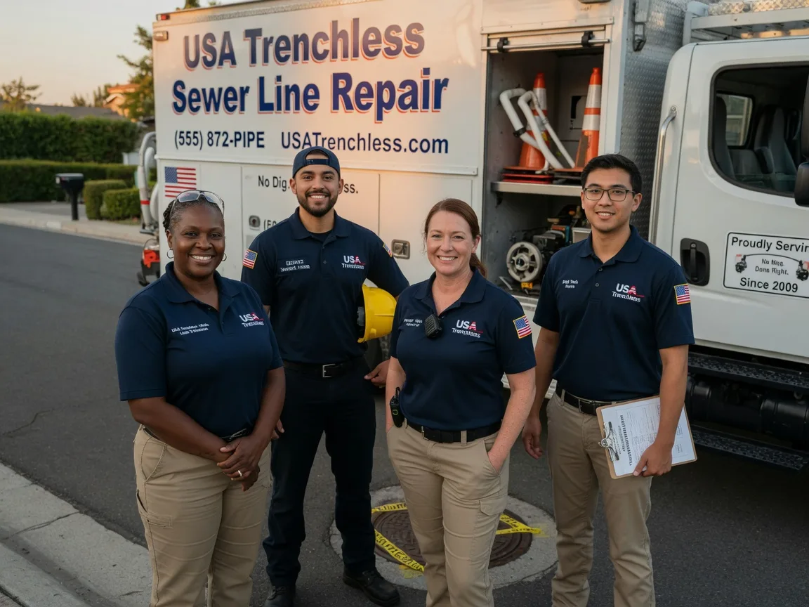 Sewer Line Repair company in Sparta, MI